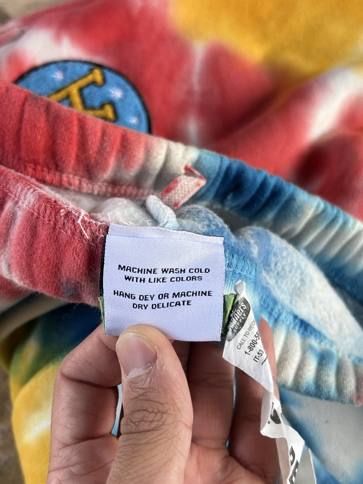 Don't Be Mad Joe Fresh Goods Complexcon Tie Dye Sweatpants Size US 34 / EU 50 - 8 Thumbnail