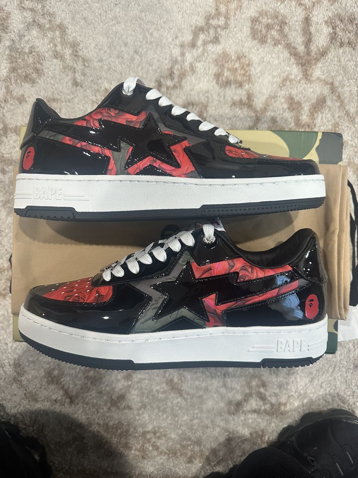 Anti Social Social Club × Bape Bapesta’s x ASSC Size US 9 / EU 42 - 1 Thumbnail