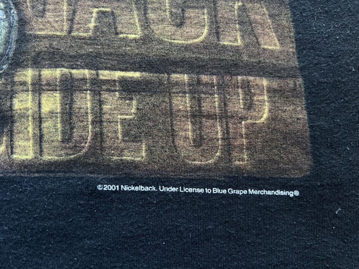Vintage Nickelback 2001 Size US XL / EU 56 / 4 - 6 Thumbnail