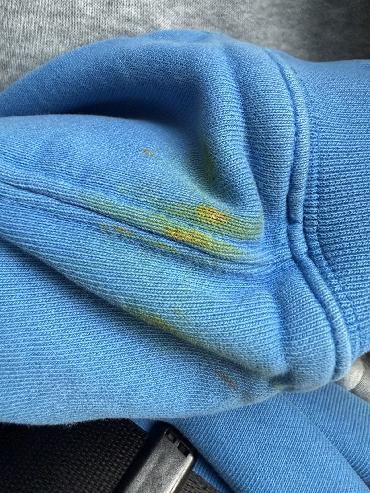 Brain Dead BRAIN DEAD “Running Fades” ‘China Blue’ Hoodie Size US L / EU 52-54 / 3 - 7 Thumbnail
