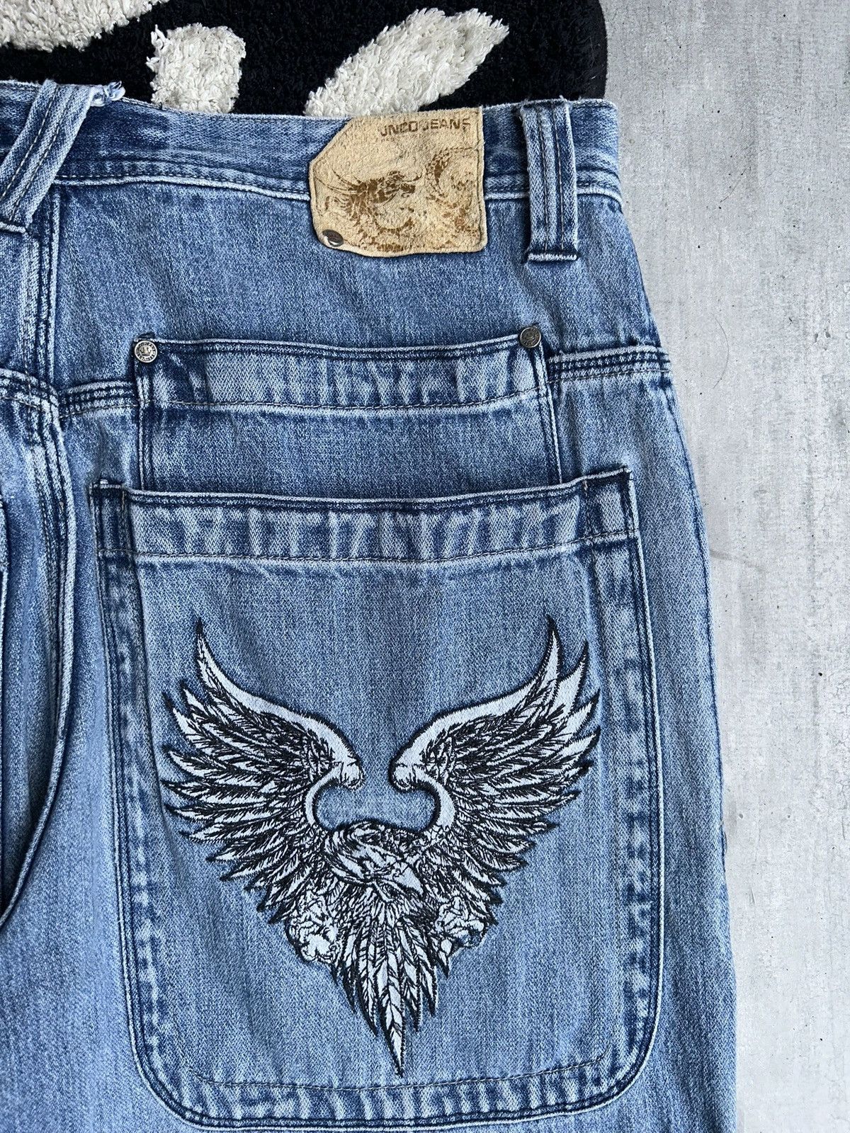 JNCO × Vintage JNCO JEANS Size US 36 / EU 52 - 2 Thumbnail