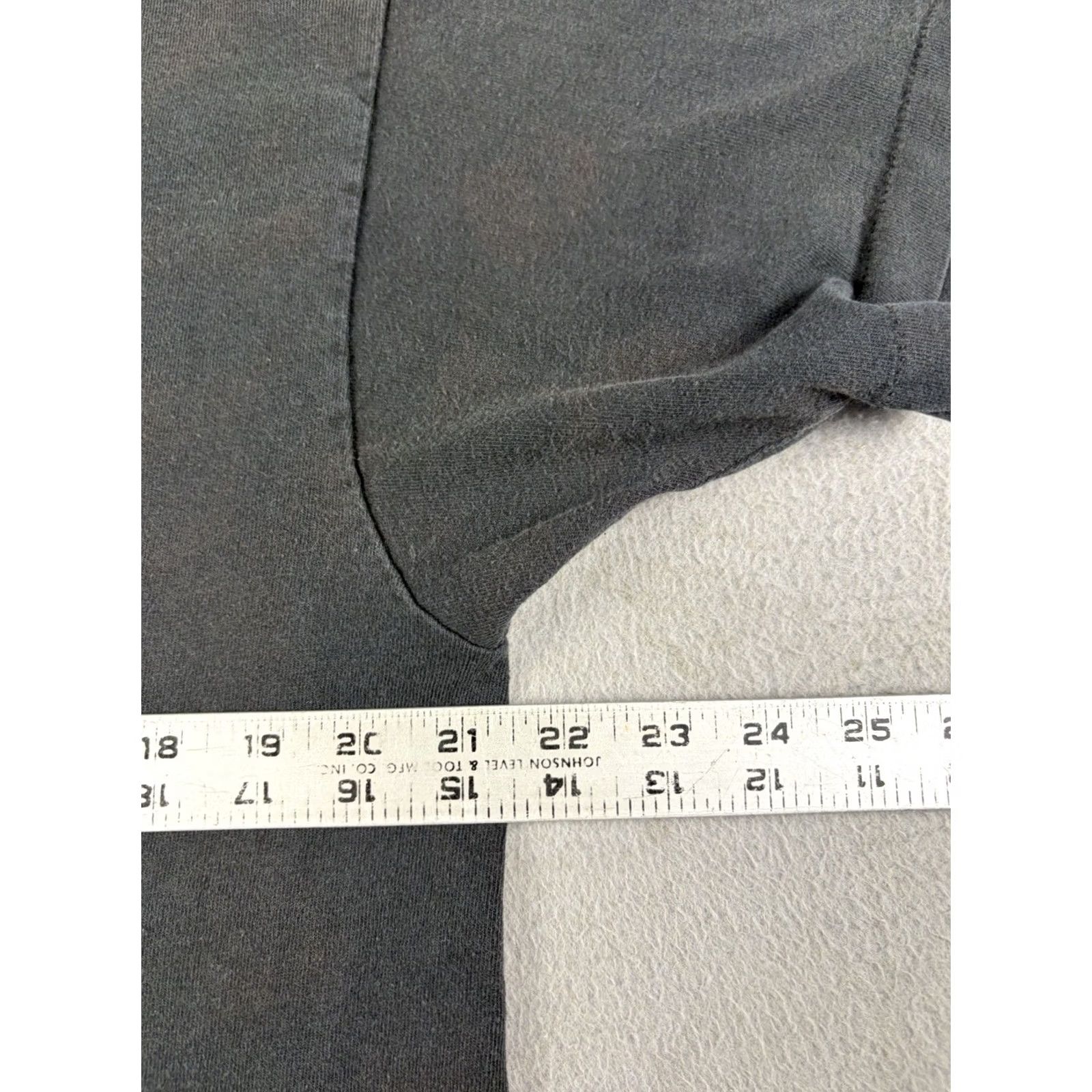 Fruit Of The Loom VINTAGE Fruit of the Loom T-Shirt Men XL Black Band Music Indie Goth 90s Graphic Print Shirt Mens Size US XL / EU 56 / 4 - 6 Thumbnail