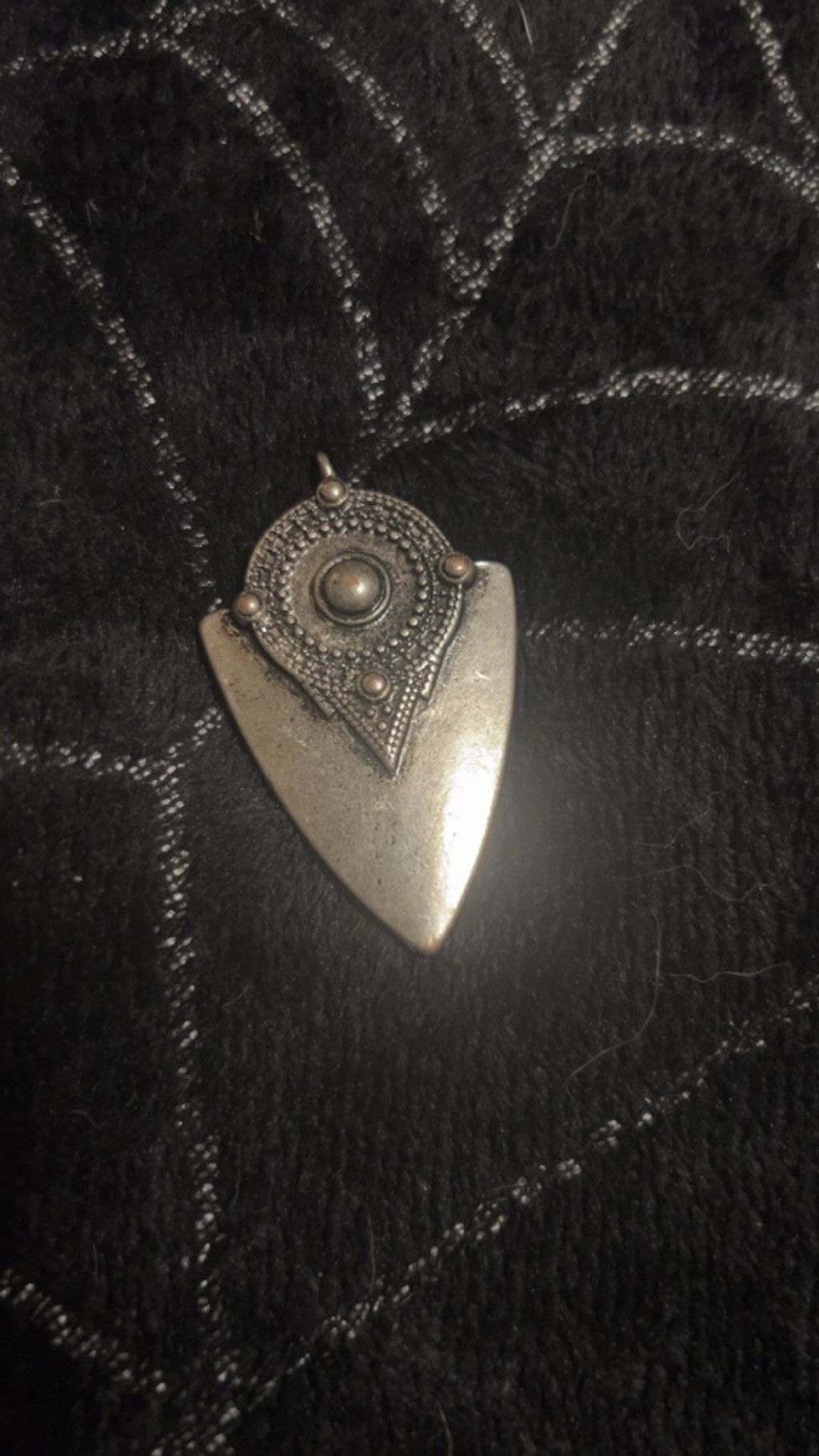 The Unbranded Brand Women's Unbranded Silver Tone Arrowhead Pendant Necklace One Size ONE SIZE - 1 Thumbnail