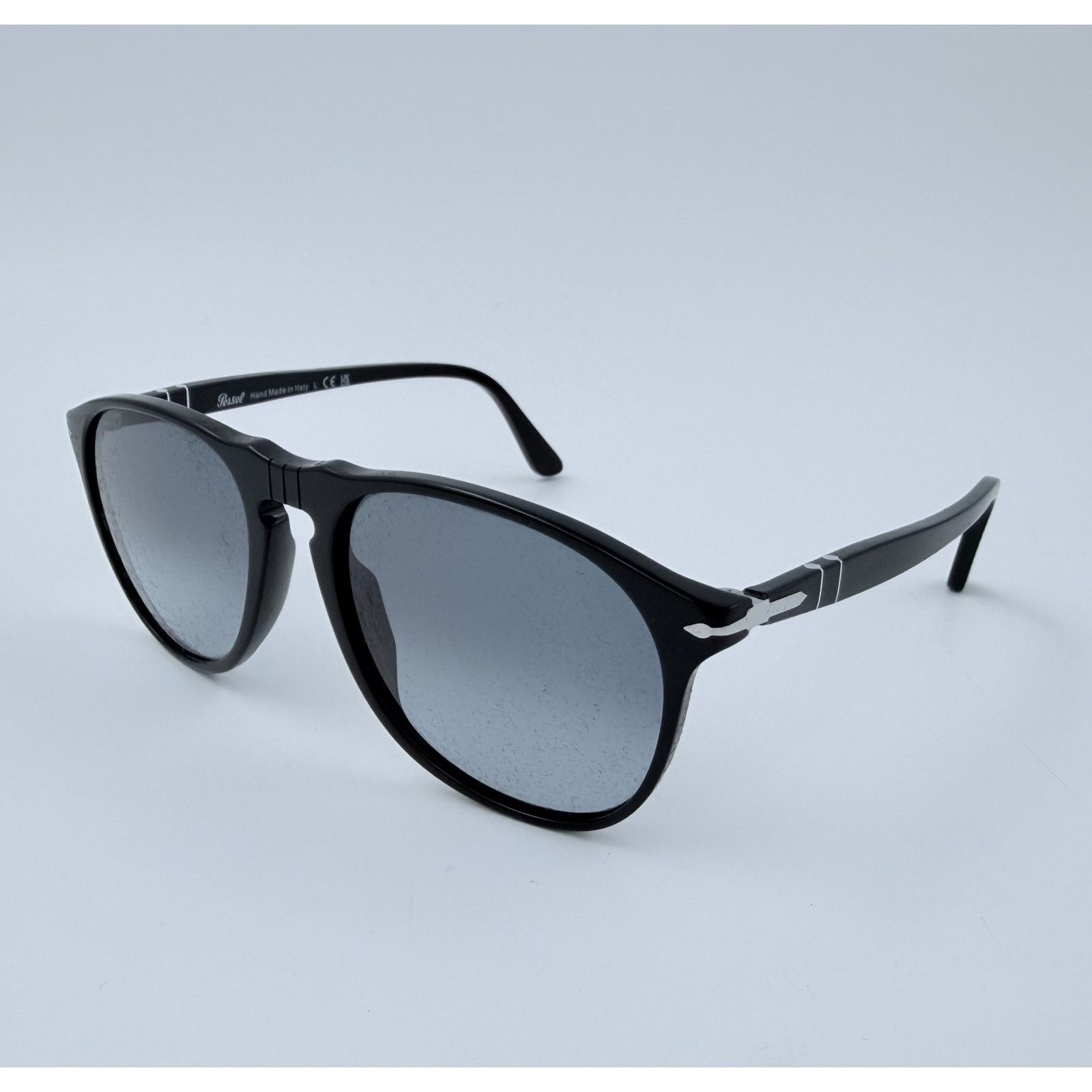 Persol NEW Persol 9649-S 95/Q8 Black Azure Gradient Blue Size ONE SIZE - 2 Thumbnail