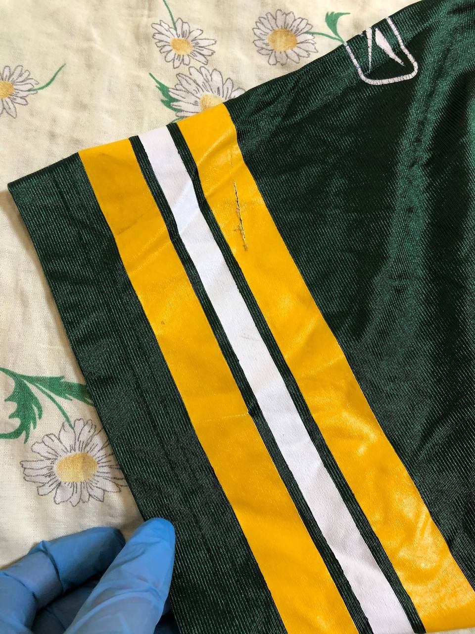 Reebok Reebok On Field Aaron Rodgers Green Bay Packers Mens Jersey Size US XXL / EU 58 / 5 - 9 Thumbnail