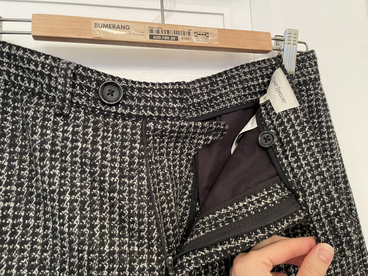 Oliver Spencer Oliver Spencer 100%lambwool classic houndstooth pant Size US 30 / EU 46 - 3 Thumbnail