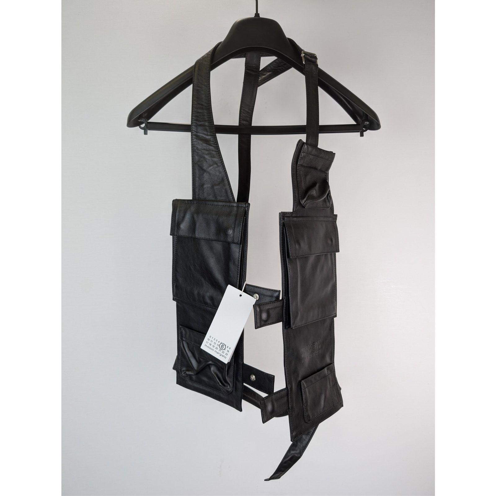 Maison Margiela o1rshd1 Size: OS / Multi-Pockets Utility Gilet Waistcoat Size US M / EU 48-50 / 2 - 2 Thumbnail