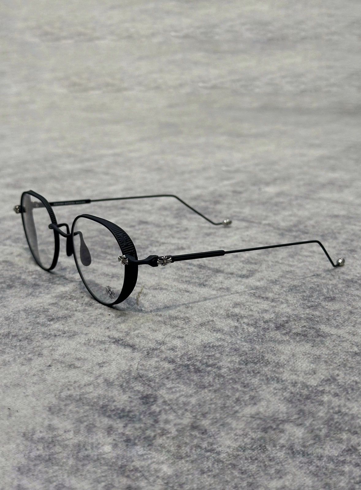 Chrome Hearts CHROME HEARTS VAGASOREASS Matte Black Size ONE SIZE - 1 Thumbnail