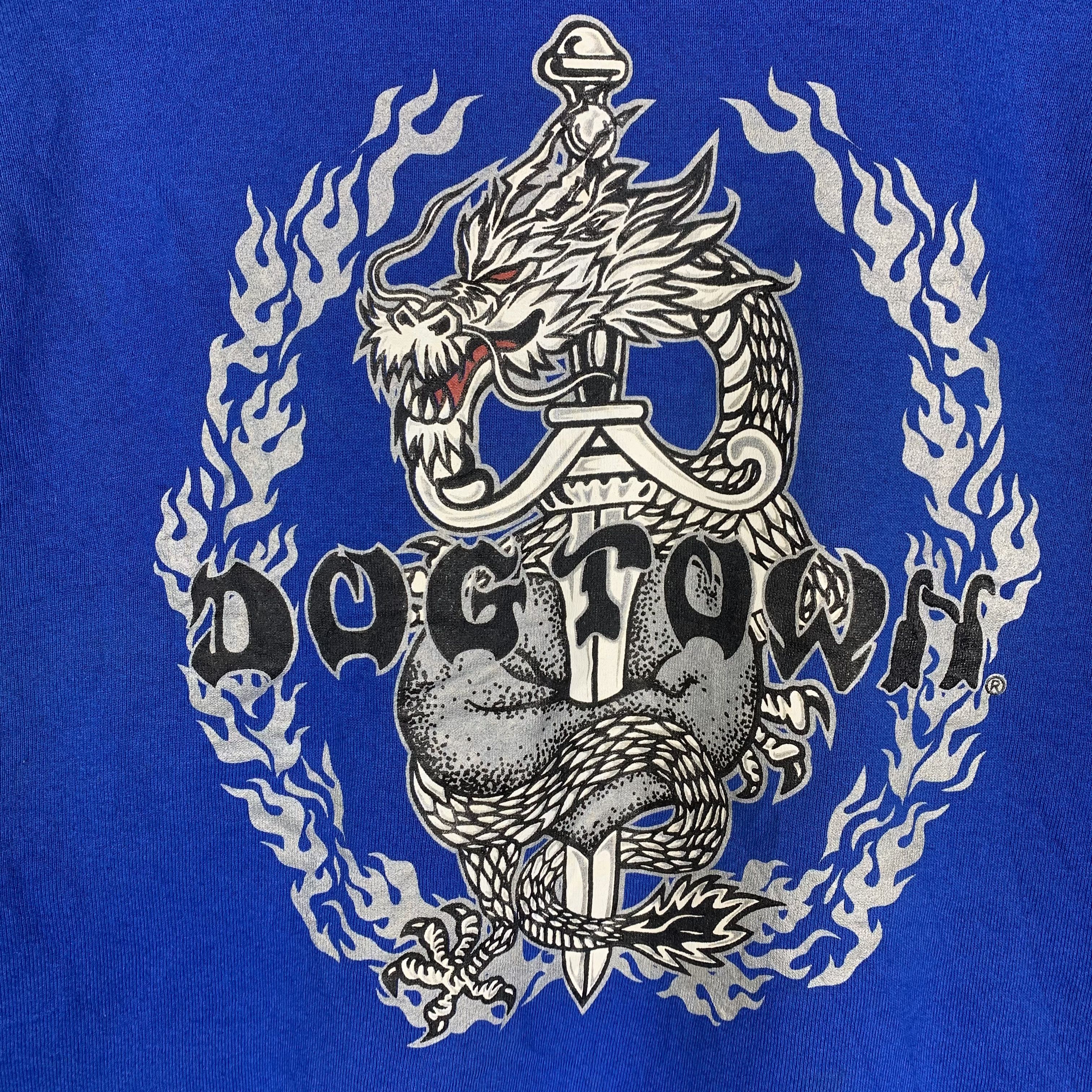 Dogtown Dogtown Skateboards Sweatshirt Crewneck Size US L / EU 52-54 / 3 - 2 Thumbnail