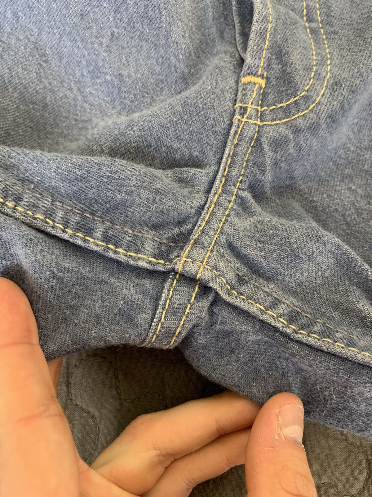 Levi's × Vintage Vintage Levi’s 501 Denim Jeans Size W31/L34 Size US 31 - 7 Thumbnail