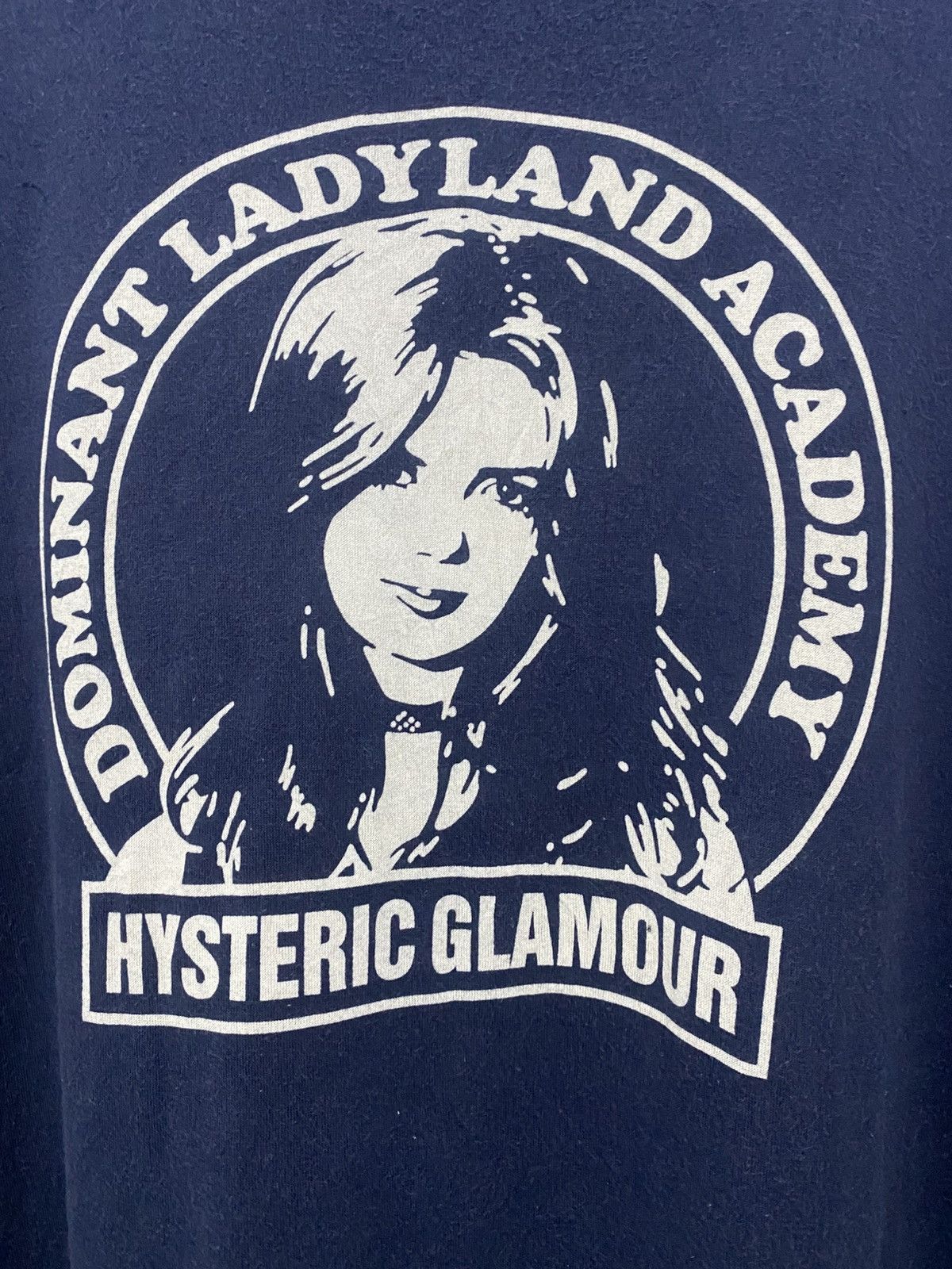 Hysteric Glamour Hysteric Glamour Dominant Ladyland Academy T-shirt Size US L / EU 52-54 / 3 - 5 Thumbnail