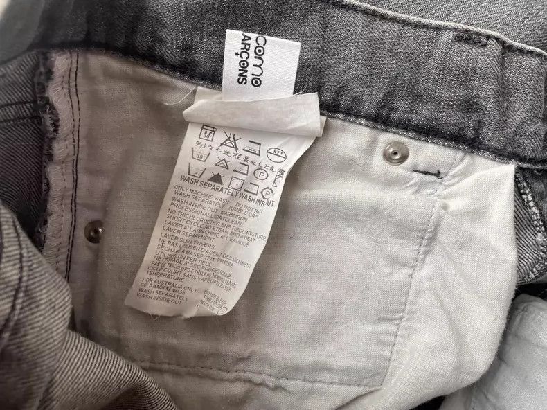 Helmut Lang HELMUT LANG Water washing black destroys jeans Size US 32 / EU 48 - 7 Thumbnail