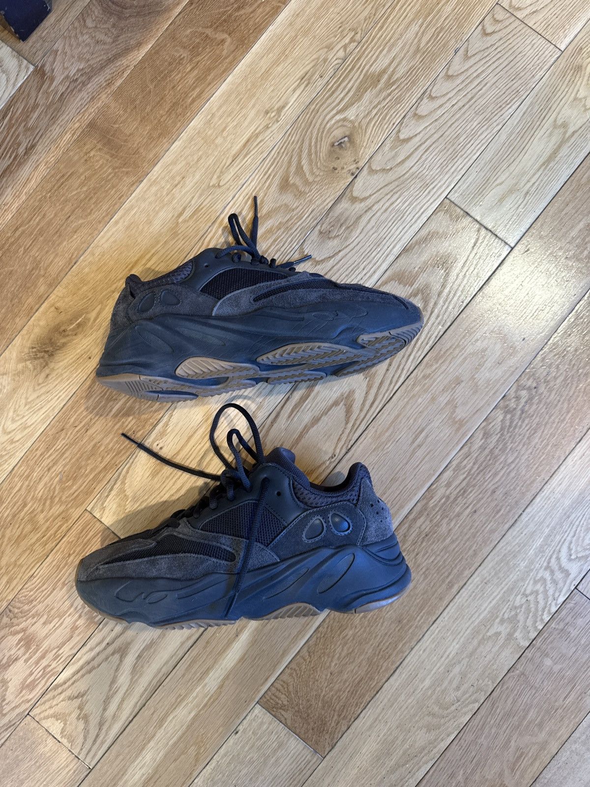 Yeezy Yeezy boost 700 utility black Size US 8.5 / EU 41-42 - 1 Thumbnail