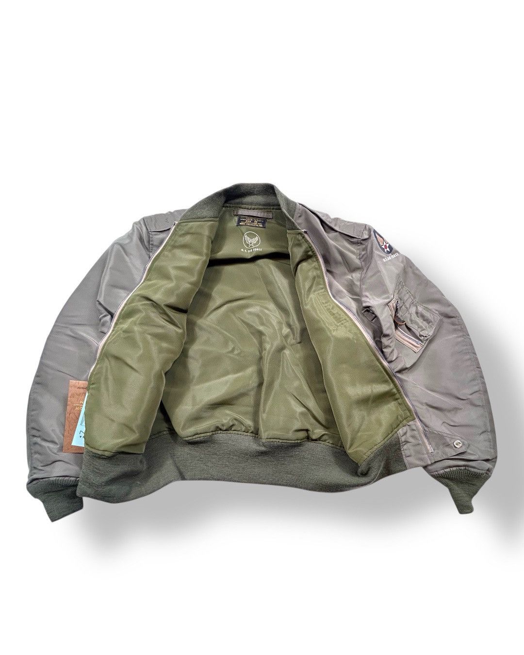 Buzz Rickson's Buzz Rickson Flying Light Jacket Type L2 Olive Size US L / EU 52-54 / 3 - 2 Thumbnail