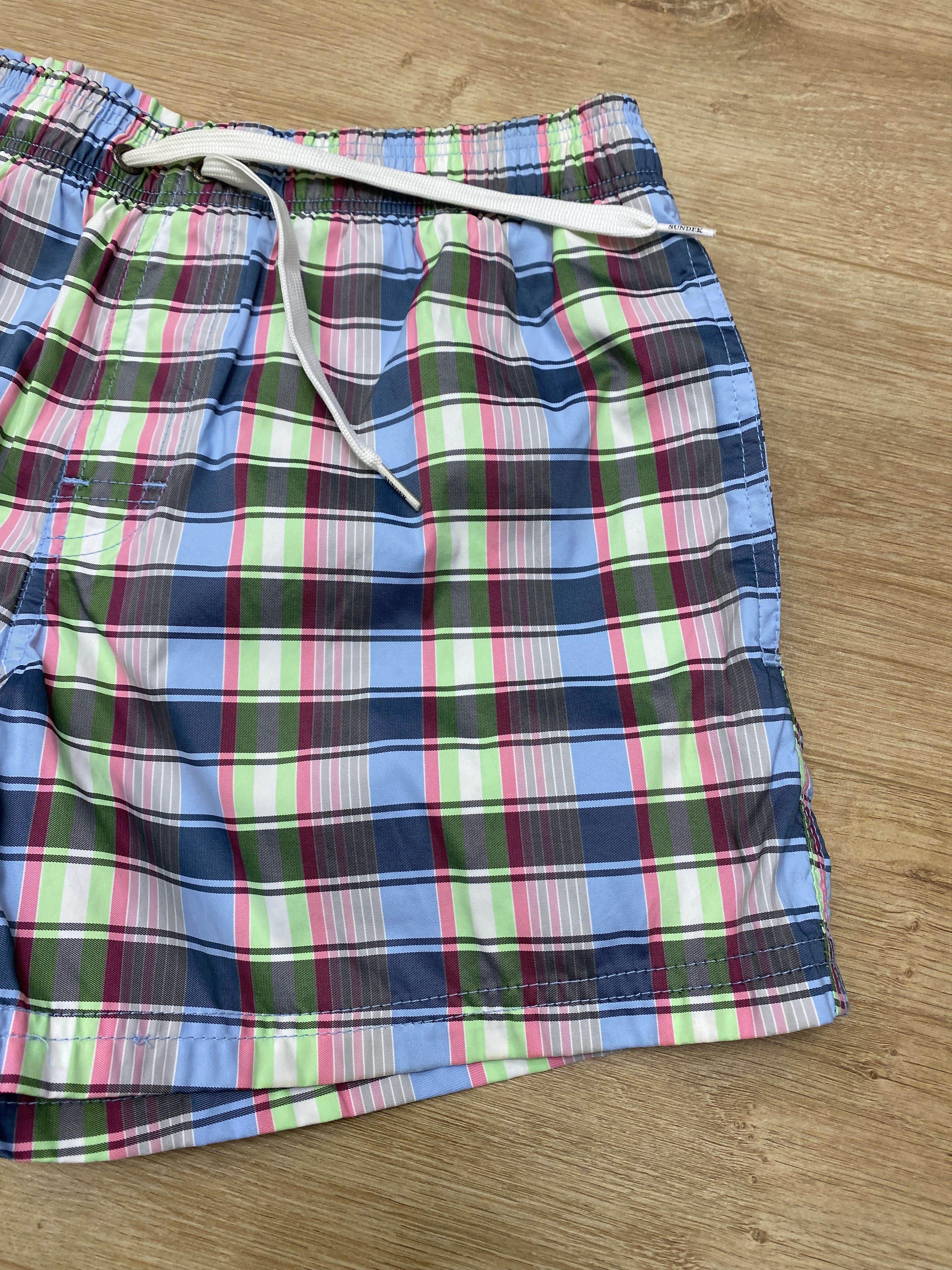 Sundek Nova Check Sundek S Shorts Trunks Bath Suit Surf Size S Xs Size US 28 / EU 44 - 13 Thumbnail