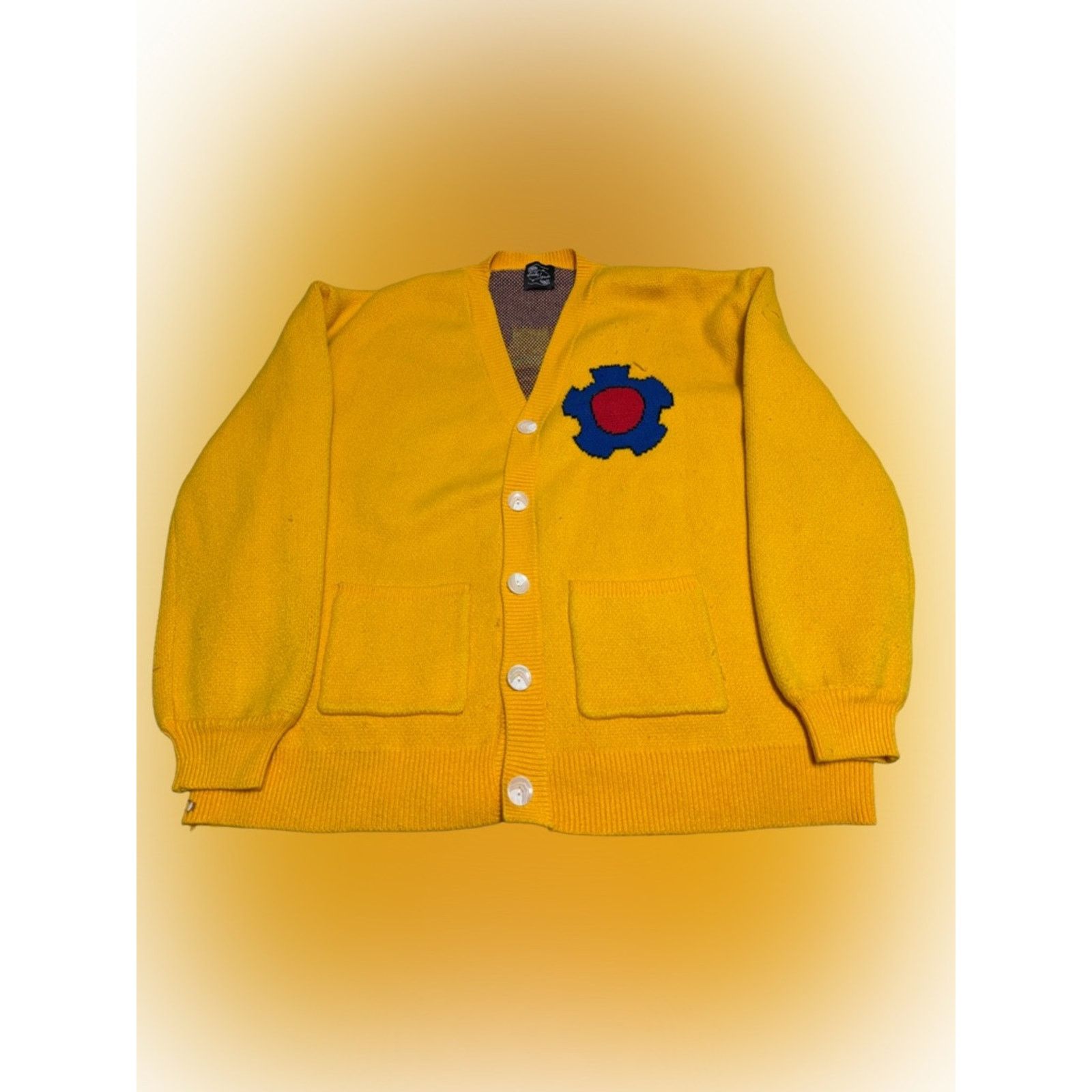 Steady Hands Steady Hands Heavy Knit Cardigan Sweater 3XL Anime RARE Size US XXL / EU 58 / 5 - 1 Thumbnail
