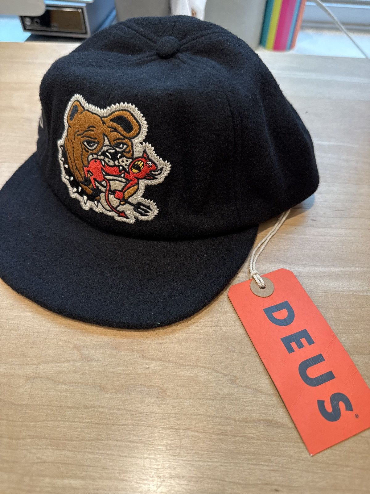 Deus Ex Machina Sour mug Cap - wool Size ONE SIZE - 1 Thumbnail