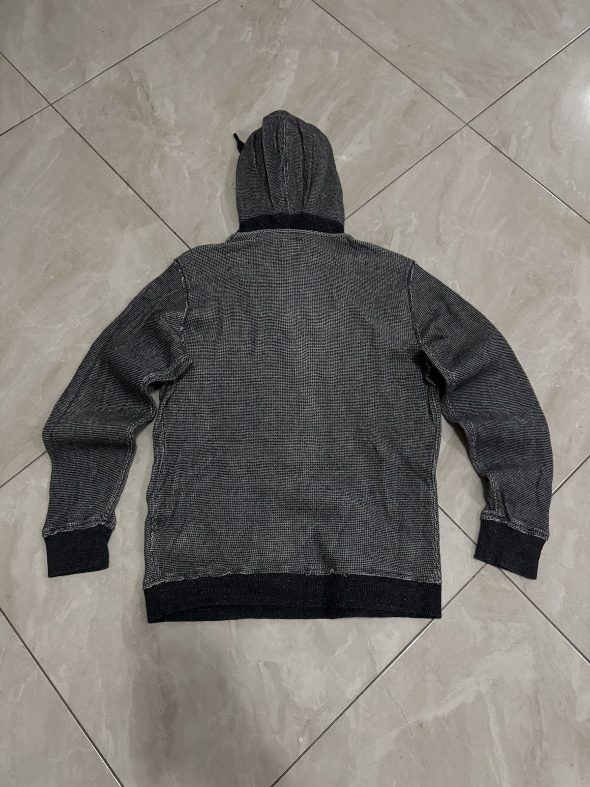 Diesel × Vintage 💥CRAZY AVANT-GARDE DIESELFADED ZIP HOODIE Size US M / EU 48-50 / 2 - 14 Thumbnail