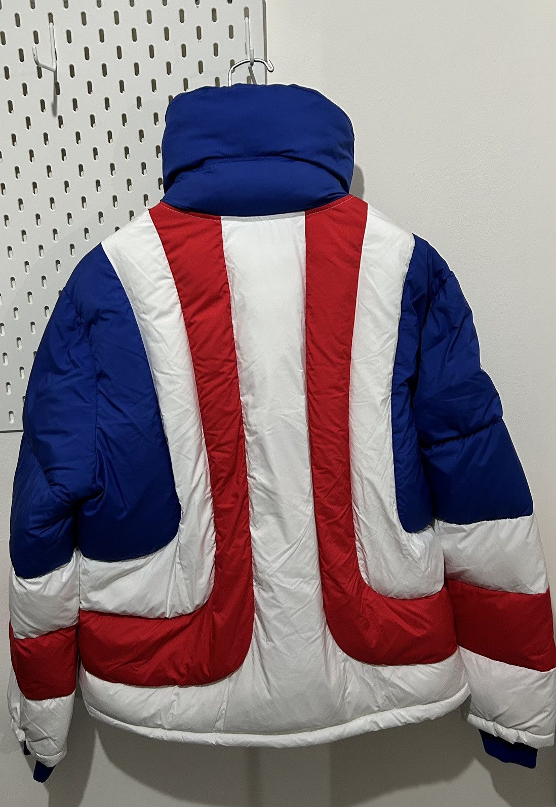 Casablanca Casablanca colour-block puffer jacket Men’s Size Medium Size US M / EU 48-50 / 2 - 8 Thumbnail