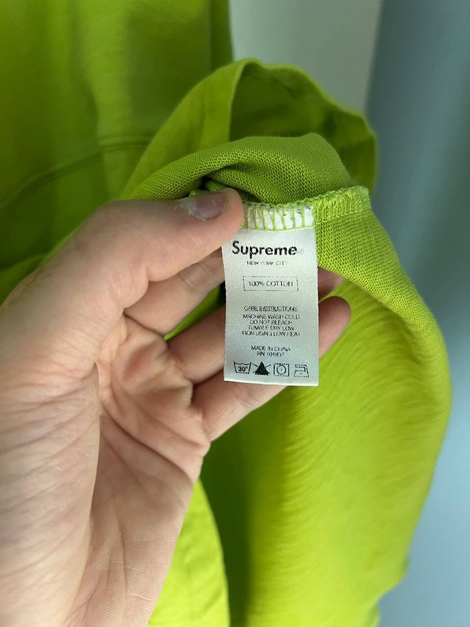Supreme VINTAGE SUPREME DOUBLE PRINTED LONG SLEEVE T-SHIRT Y2K SK8 Size US M / EU 48-50 / 2 - 5 Thumbnail