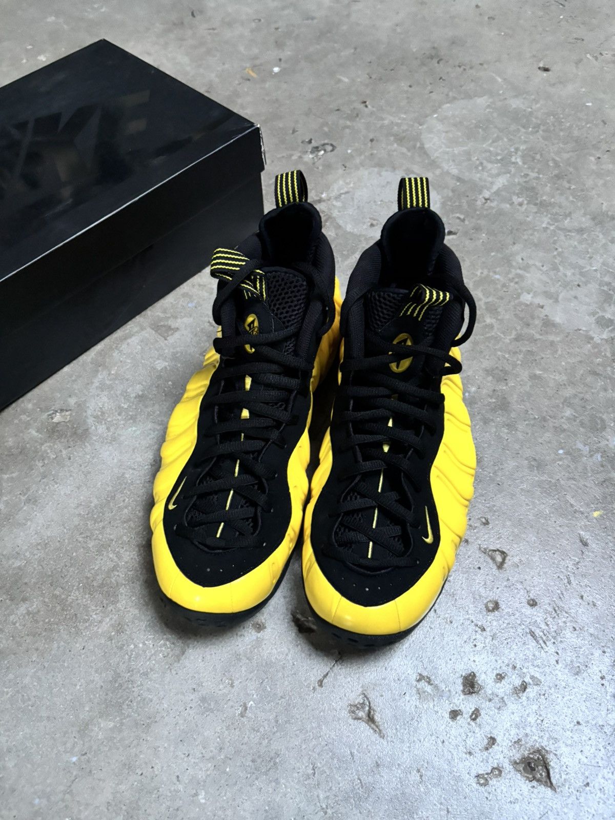 Nike Nike Air Foamposite One Wu Tang Mens Optic Size US 12 / EU 45 - 2 Thumbnail