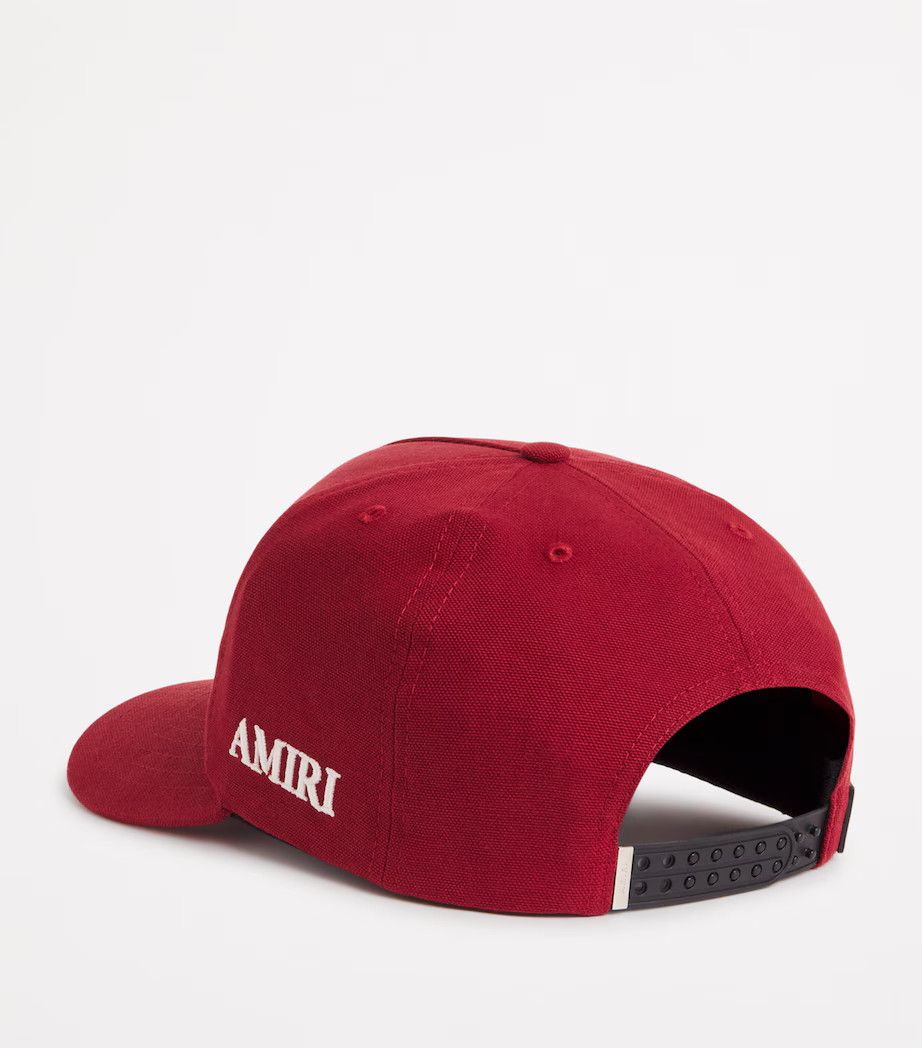 Amiri o1orln0426 Size: OS / MA Quad Baseball Hat / Cap in Red Size ONE SIZE - 2 Thumbnail