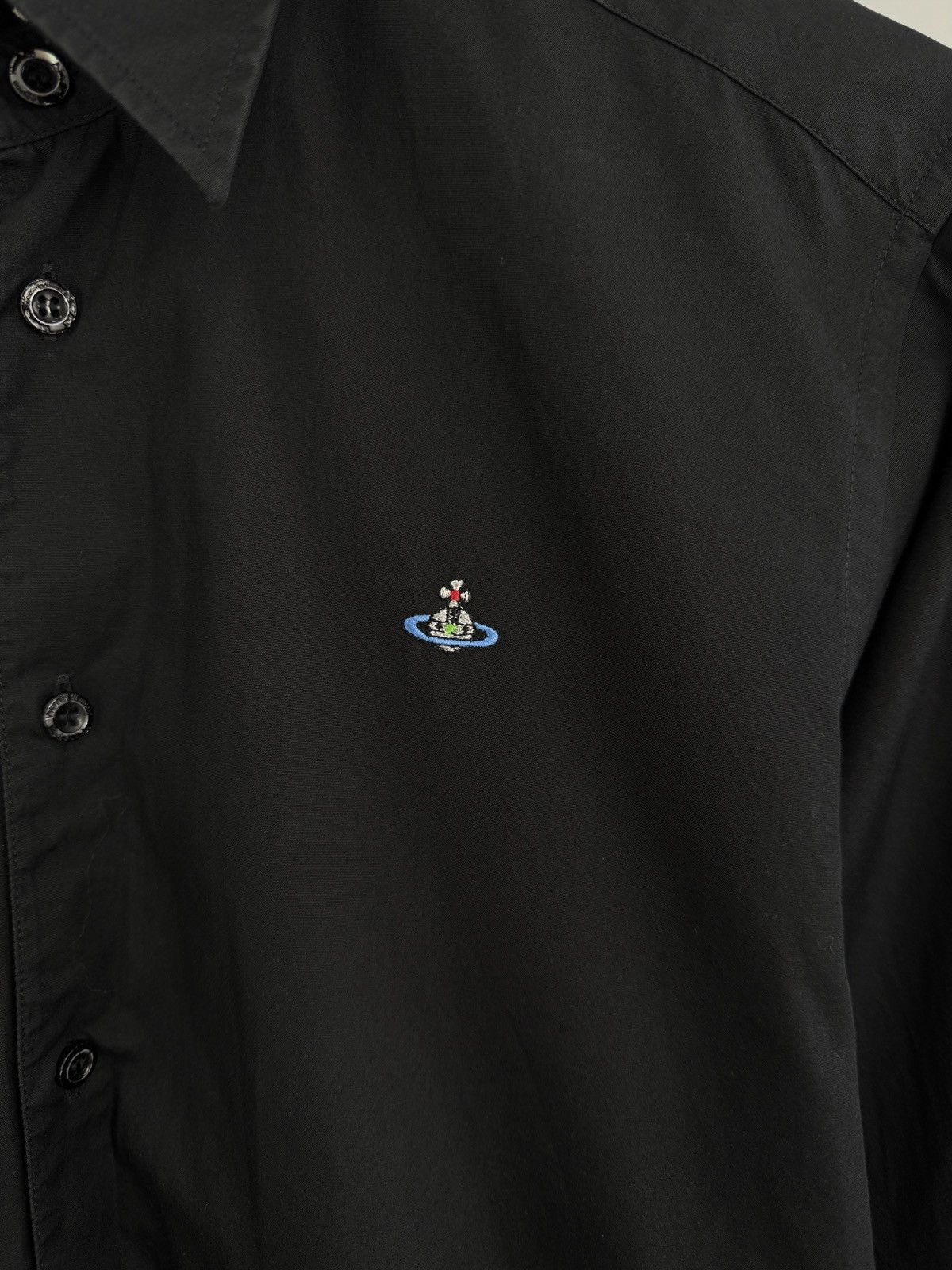 Vivienne Westwood 🇮🇹 Vivienne Westwood Luxury Shirt Rare Retro Hype Y2K Size US M / EU 48-50 / 2 - 4 Thumbnail