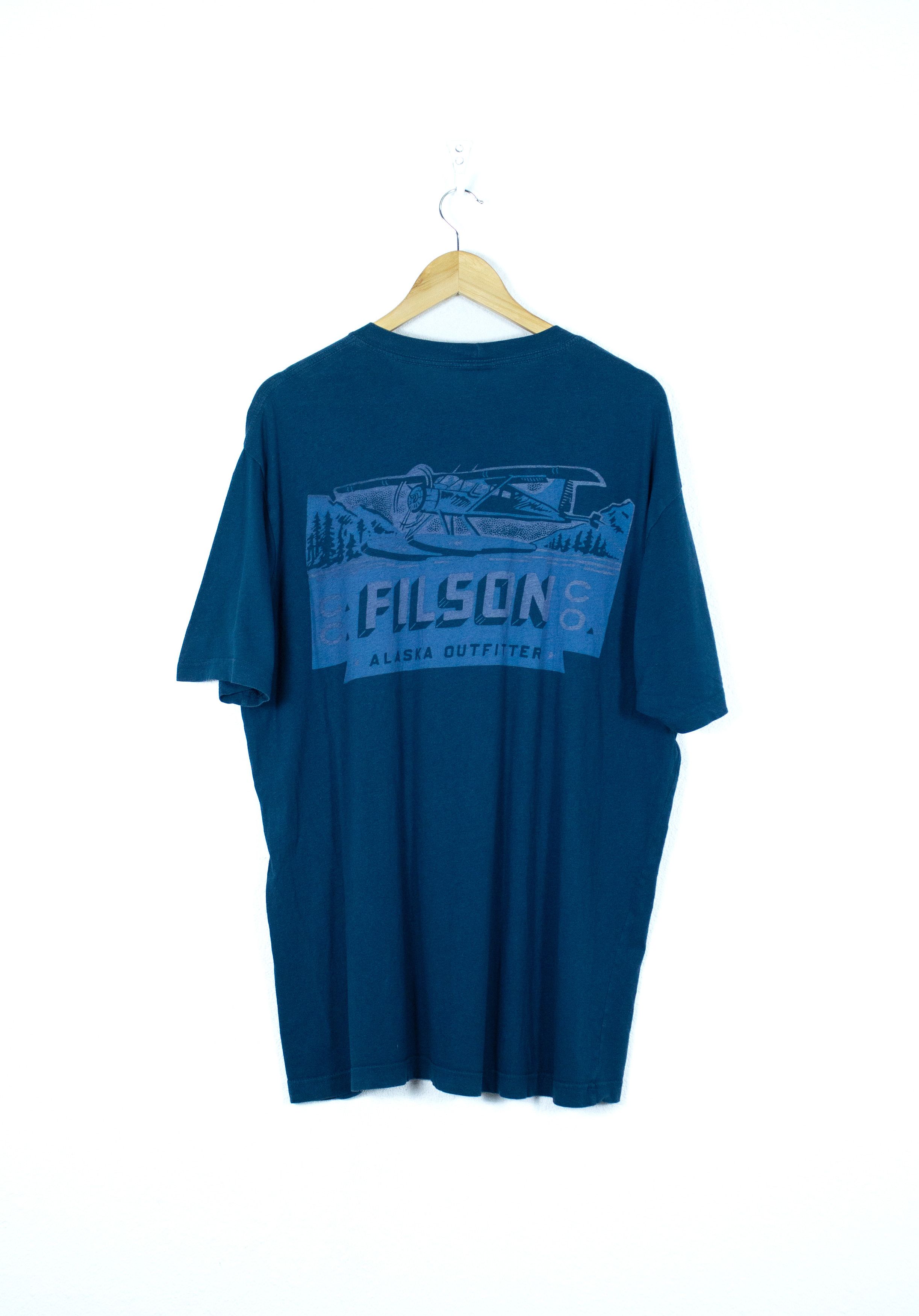 Filson Filson Alaska Outfitters Logo T-shirt Tee Size US L / EU 52-54 / 3 - 3 Thumbnail