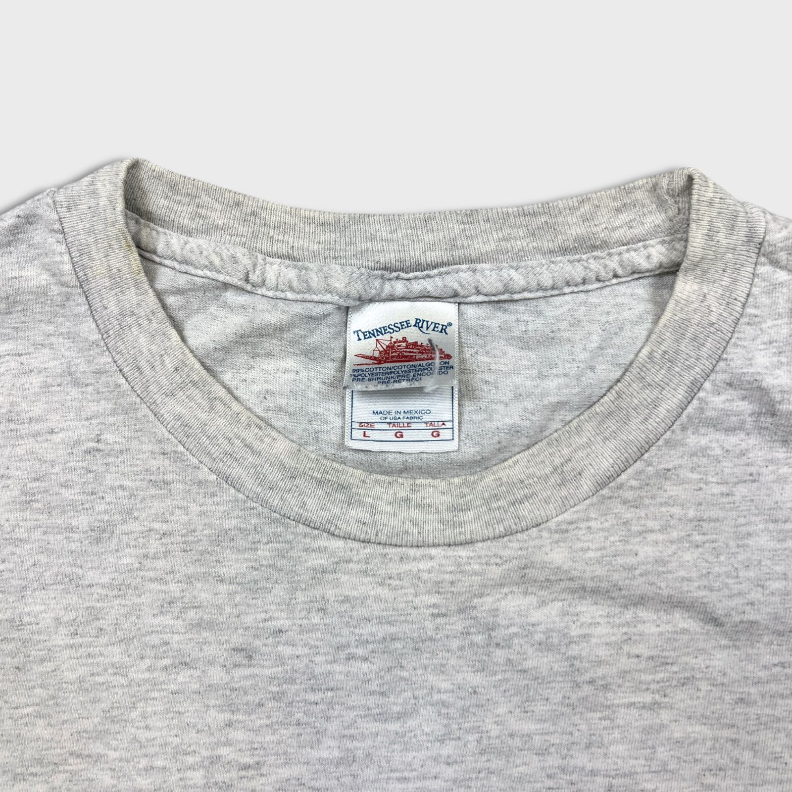Vintage Tennessee River T Shirt Fishing Handle Your Rod Funny Tee Size US L / EU 52-54 / 3 - 2 Thumbnail