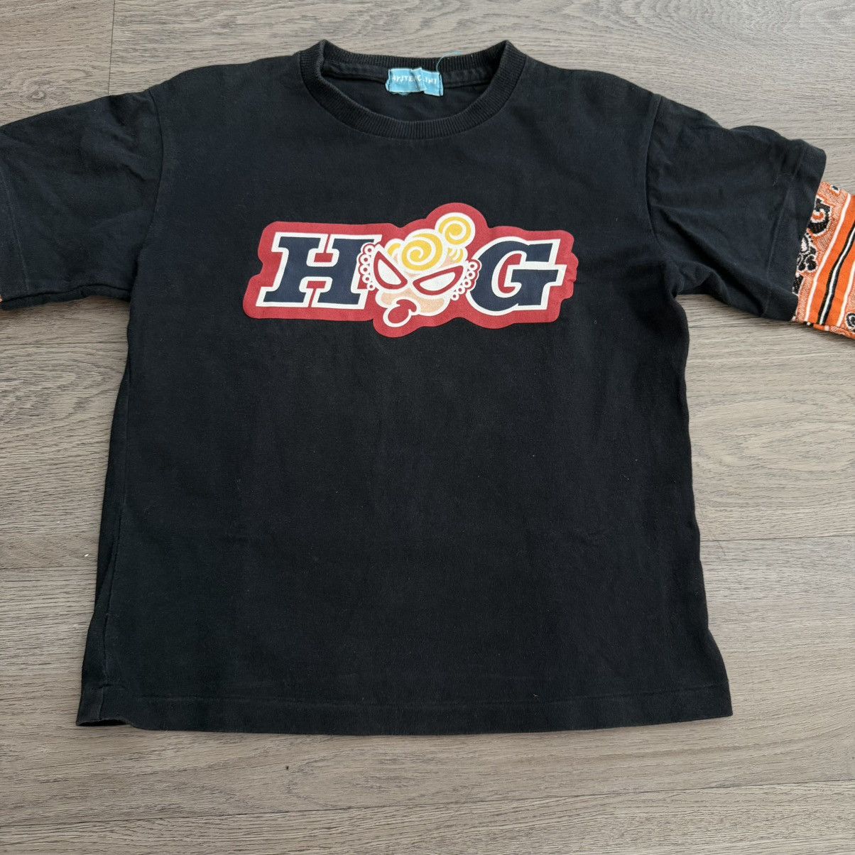 Hysteric Glamour Vintage Hysteric Glamour Mini Black Layer Graphic Tee Size XXS / US 00 / IT 34 - 2 Thumbnail
