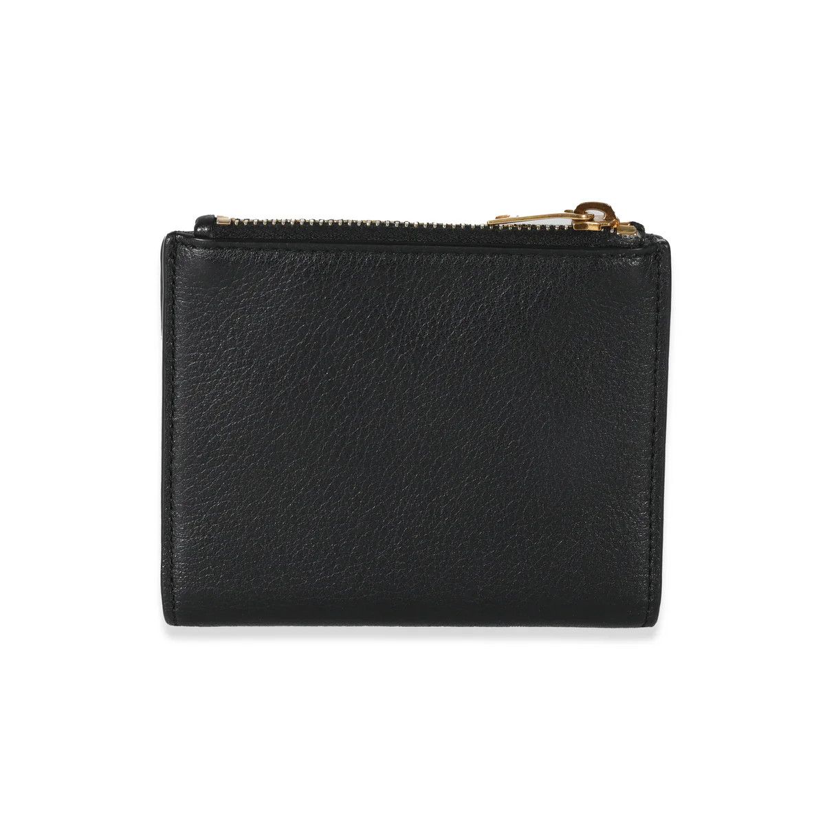 Saint Laurent Paris o1b1hav110924 Size: OS / Tiny BI-Fold ID Wallet in Black Size ONE SIZE - 3 Thumbnail