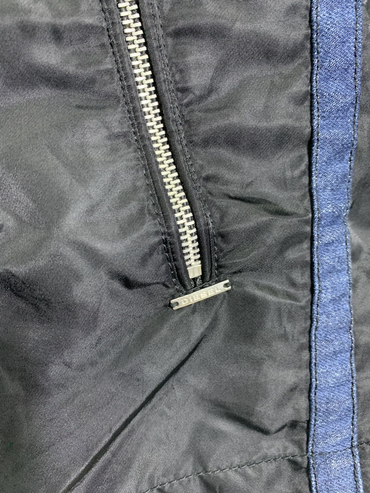 Diesel 2000’s Diesel Biker jacket nylon Size US M / EU 48-50 / 2 - 7 Thumbnail