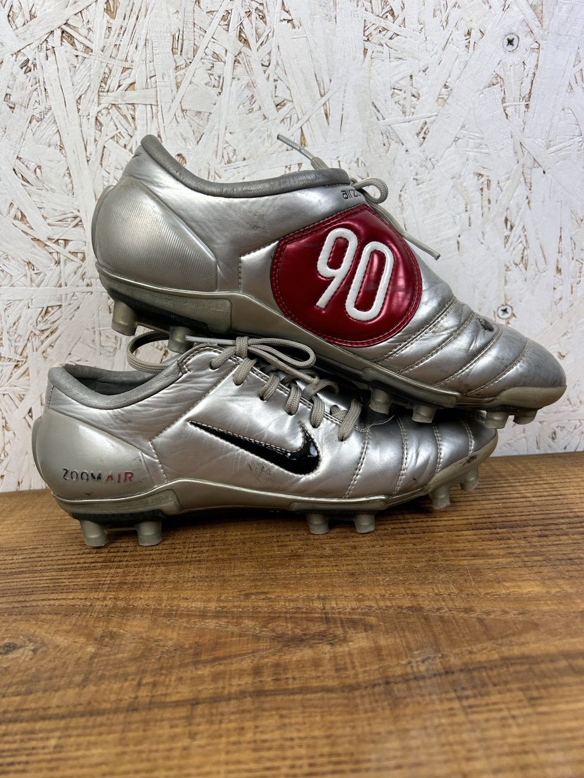 Nike Nike Air Zoom Total 90 III FG Chrome Soccer Cleats EUR40.5 Size US 7.5 / EU 40-41 - 1 Thumbnail
