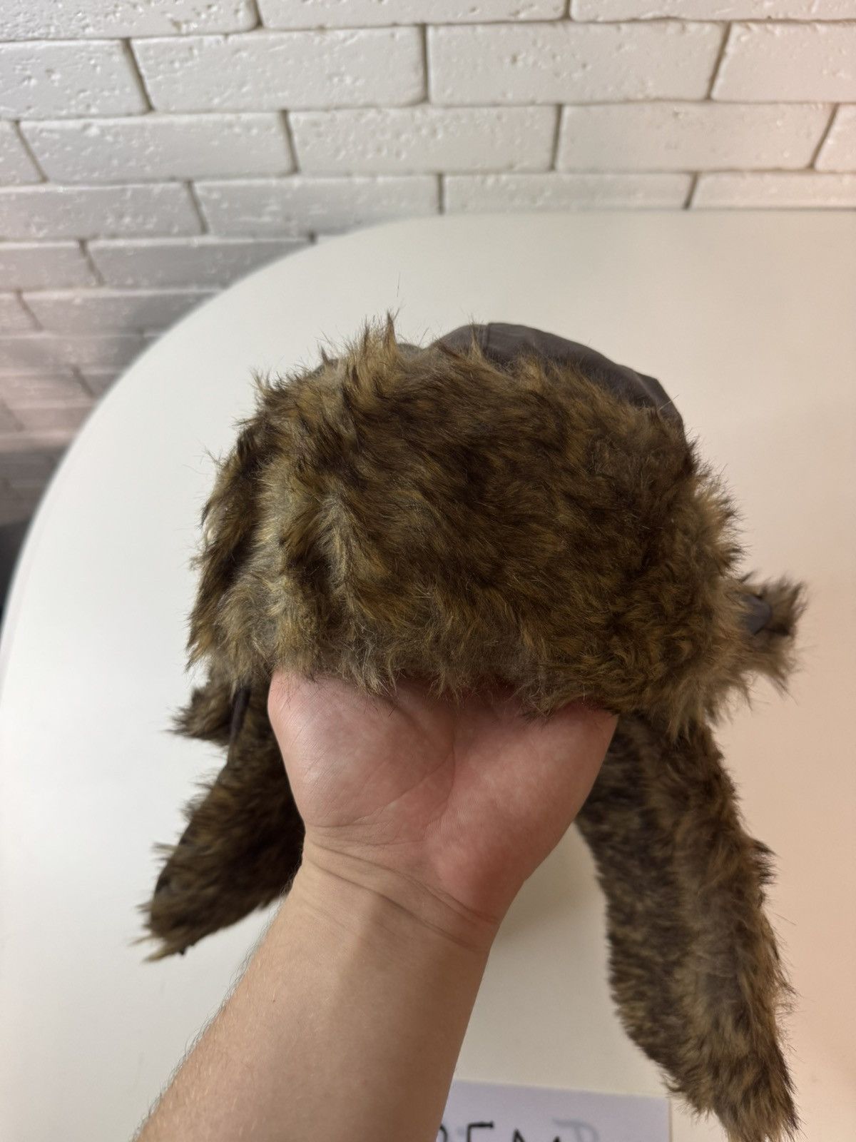 Vintage Ushanka hat cap Size ONE SIZE - 2 Thumbnail