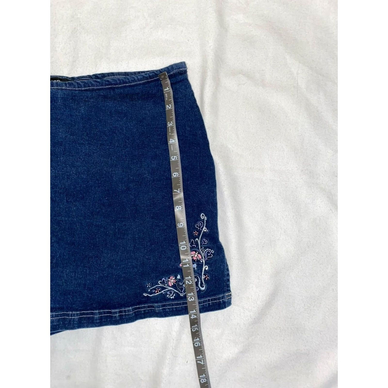 Vintage VINTAGE Women’s Skort No Boundaries Skort Blue Mini Small Activewear Womens Size ONE SIZE - 7 Thumbnail