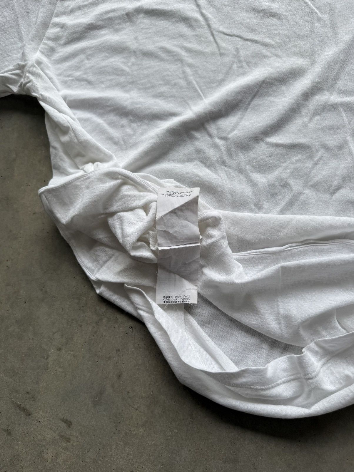 Saint Laurent Paris Saint Laurent Paris 2017 Script Shirt Size US XS / EU 42 / 0 - 6 Thumbnail