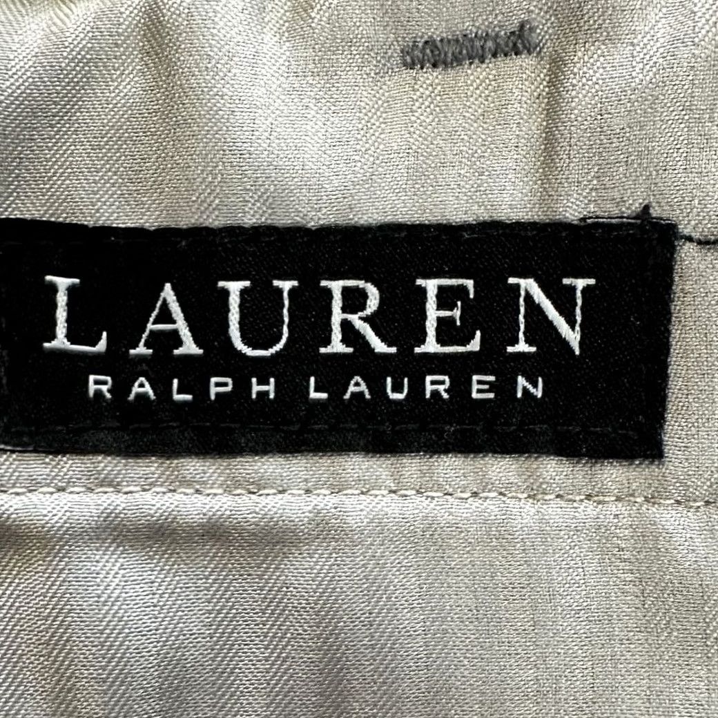 Ralph Lauren Ralph Lauren Dress Pants Mens 36X32 Grey Classic Stretch NEW Size US 36 / EU 52 - 4 Thumbnail