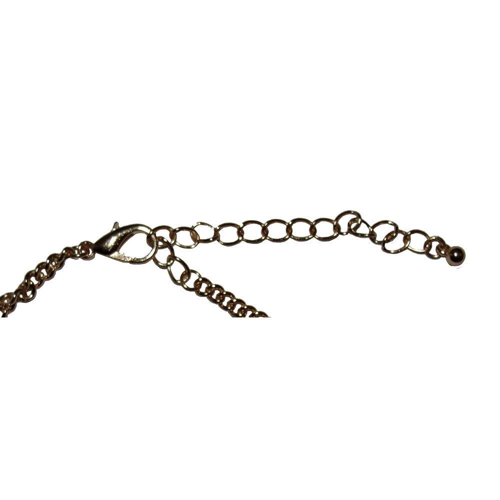 Designer New Goldtone Bedouin Inspired Tiger Eye Dangle Necklace Size ONE SIZE - 7 Thumbnail