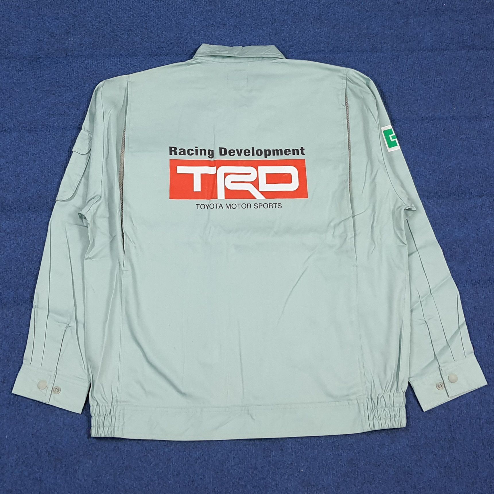 Japanese Brand Vintage TRD Toyota Motorsports Custom Logo Jacket C296N14 Size US L / EU 52-54 / 3 - 1 Thumbnail