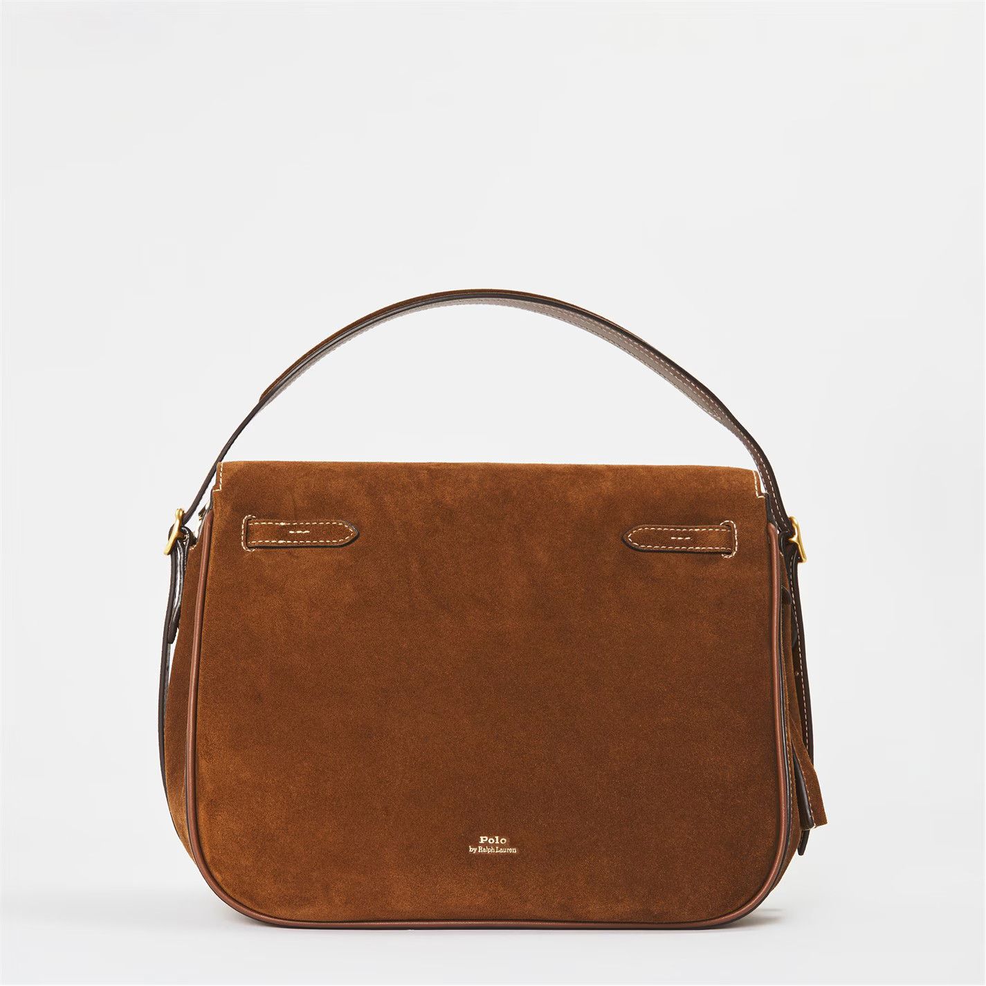 Polo Ralph Lauren o1g2r1mq0825 Size: OS / Polo ID Satchel Bag in Brown Size ONE SIZE - 1 Thumbnail