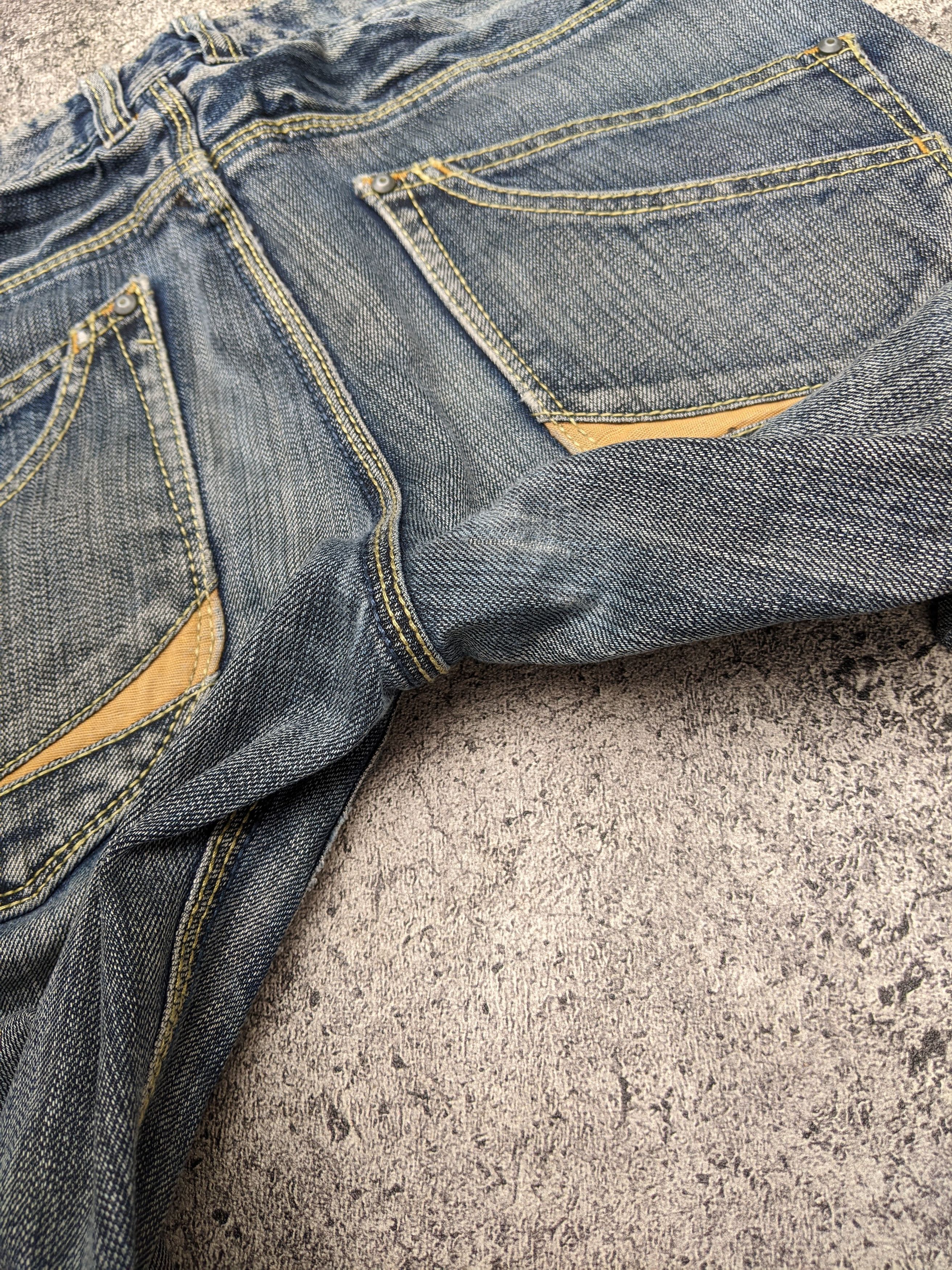 Nicole Club NCFM Nicole Club For Men Distressed Wishkers Jeans Size US 32 / EU 48 - 12 Thumbnail