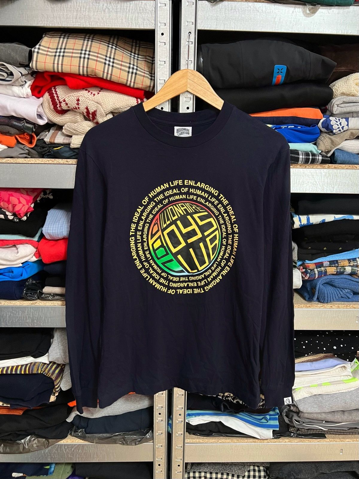 Billionaire Boys Club Billionaire Boys Club Long Sleeve Shirt Logo Size S BBC Size US S / EU 44-46 / 1 - 1 Thumbnail