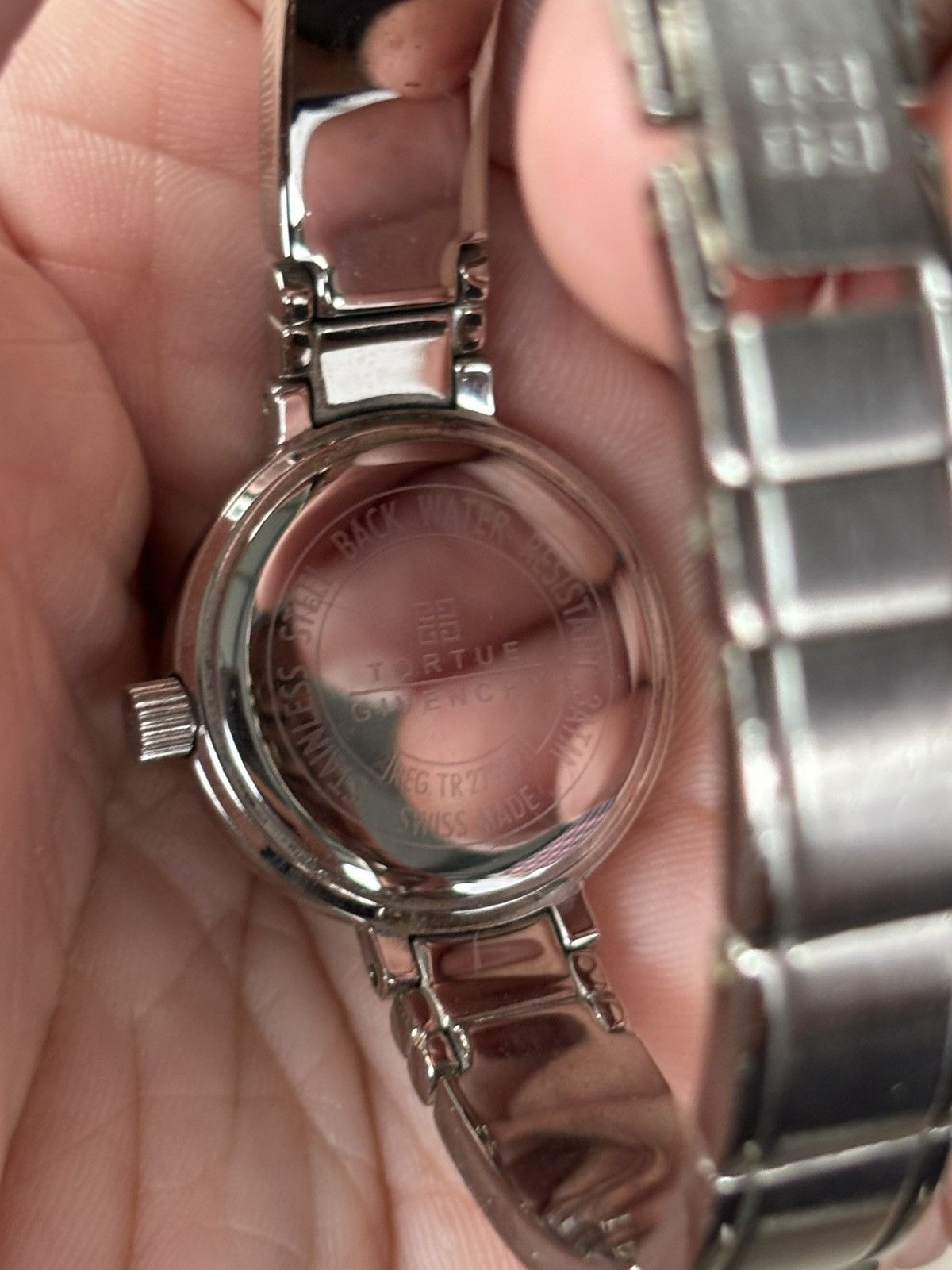 Givenchy Vintage Givenchy swiss made watches Size ONE SIZE - 5 Thumbnail