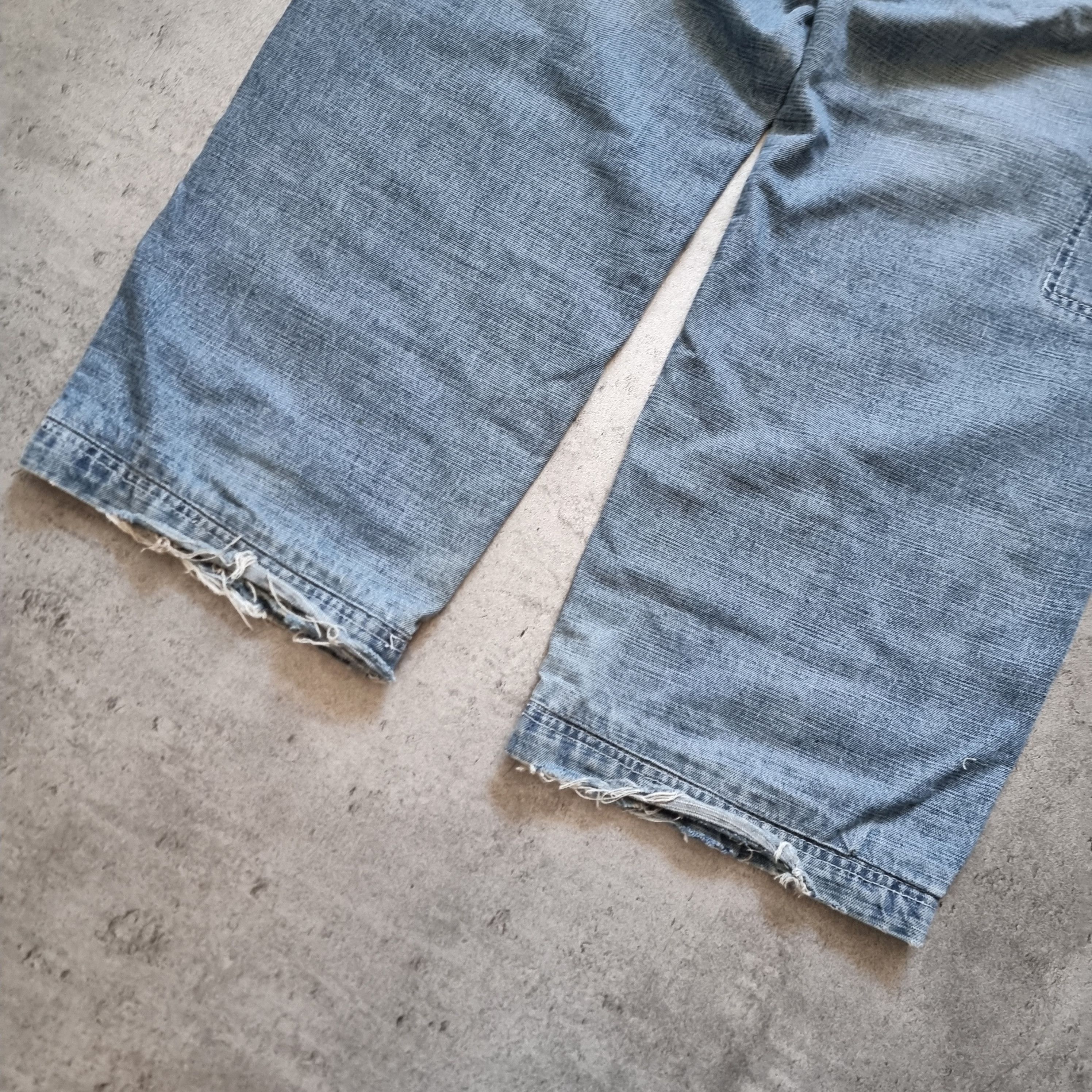 JNCO Vintage hip hop error mass denim jnco baggy jeans 90s Size US 32 / EU 48 - 15 Thumbnail