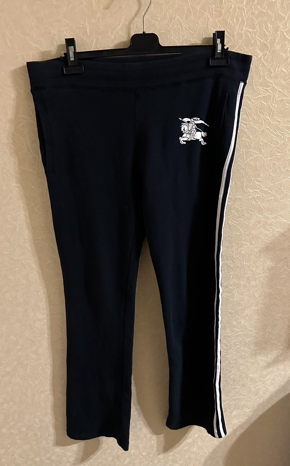 Burberry Burberry sports pants size 2 dark blue Size US 32 / EU 48 - 1 Thumbnail