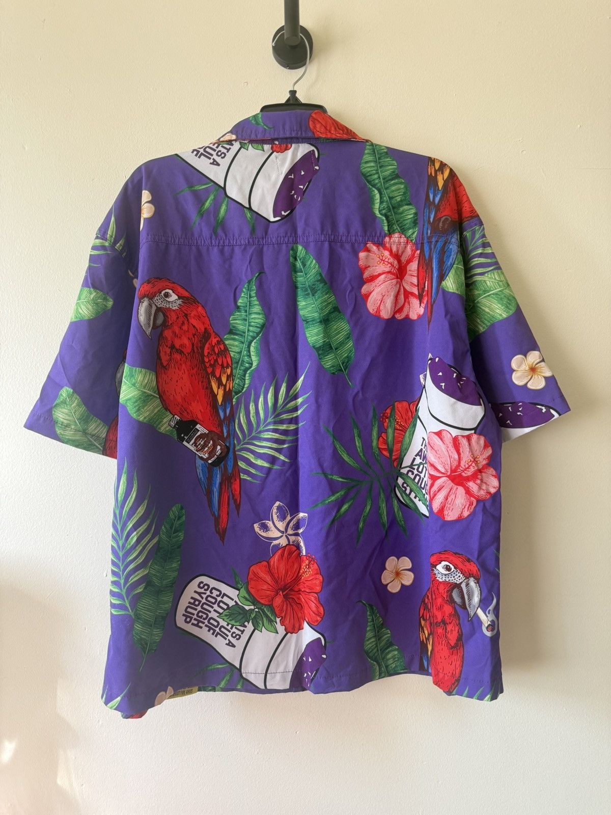 Other That’s A Awful Lot of Cough Syrup Swim button up Size US XL / EU 56 / 4 - 2 Thumbnail