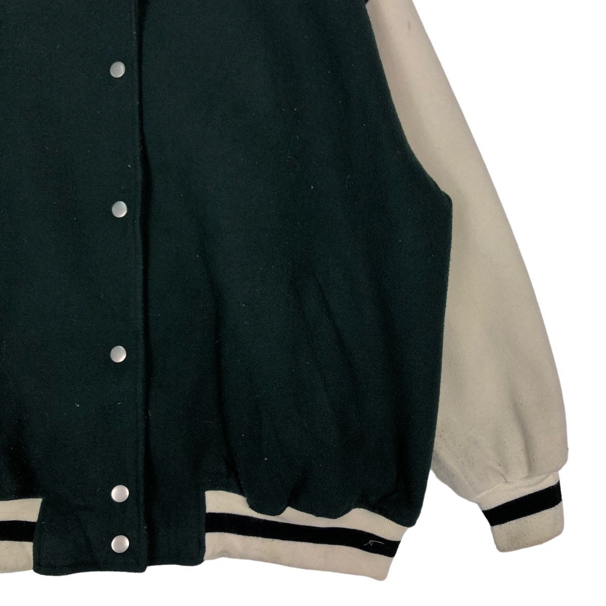 Japanese Brand 🔥Vtg Bomber Jacket Wego Japan Issey Miyake Design Size US M / EU 48-50 / 2 - 4 Thumbnail