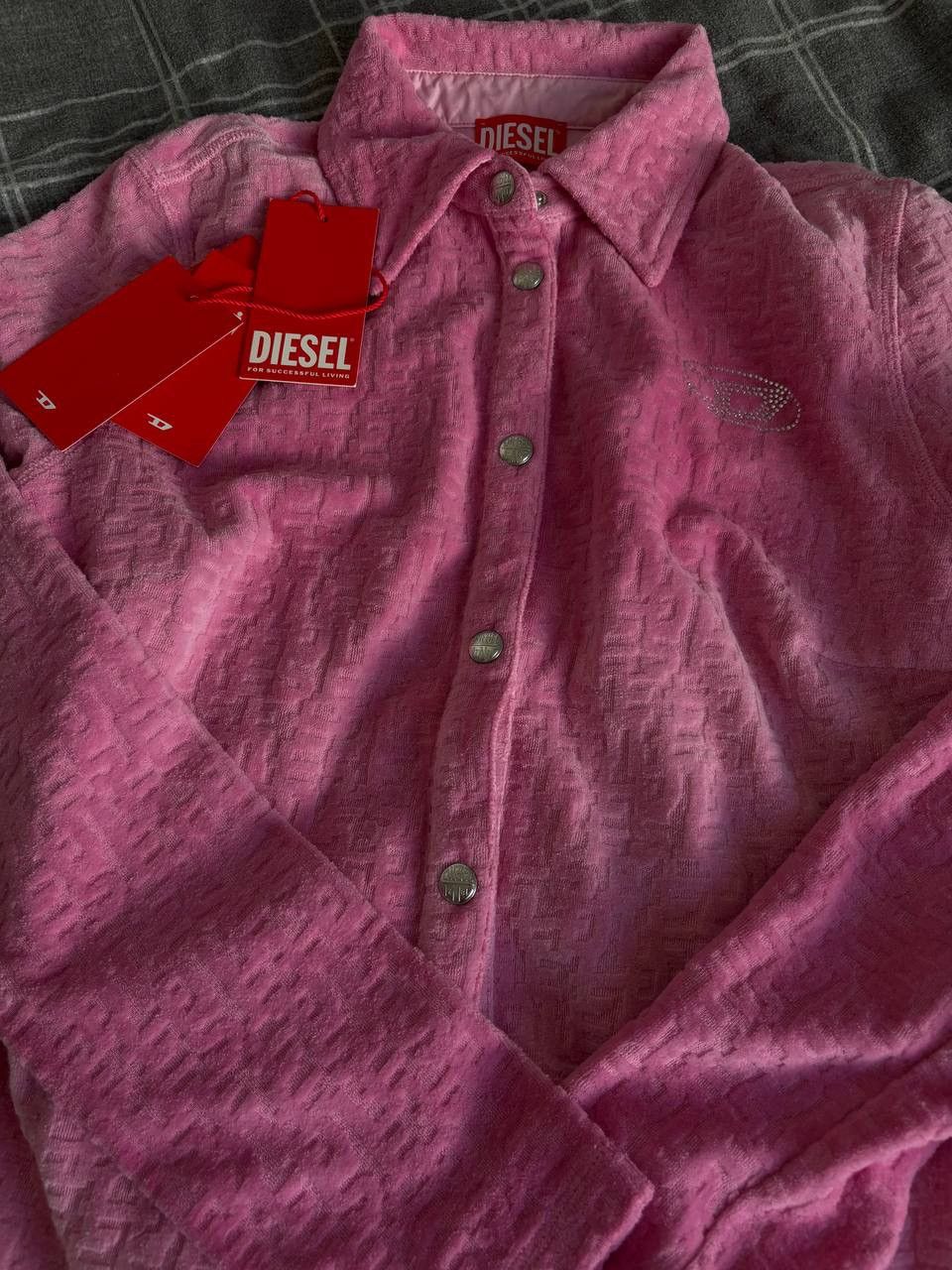 Diesel Diesel Pink jacket Monogram Size M / US 6-8 / IT 42-44 - 2 Thumbnail