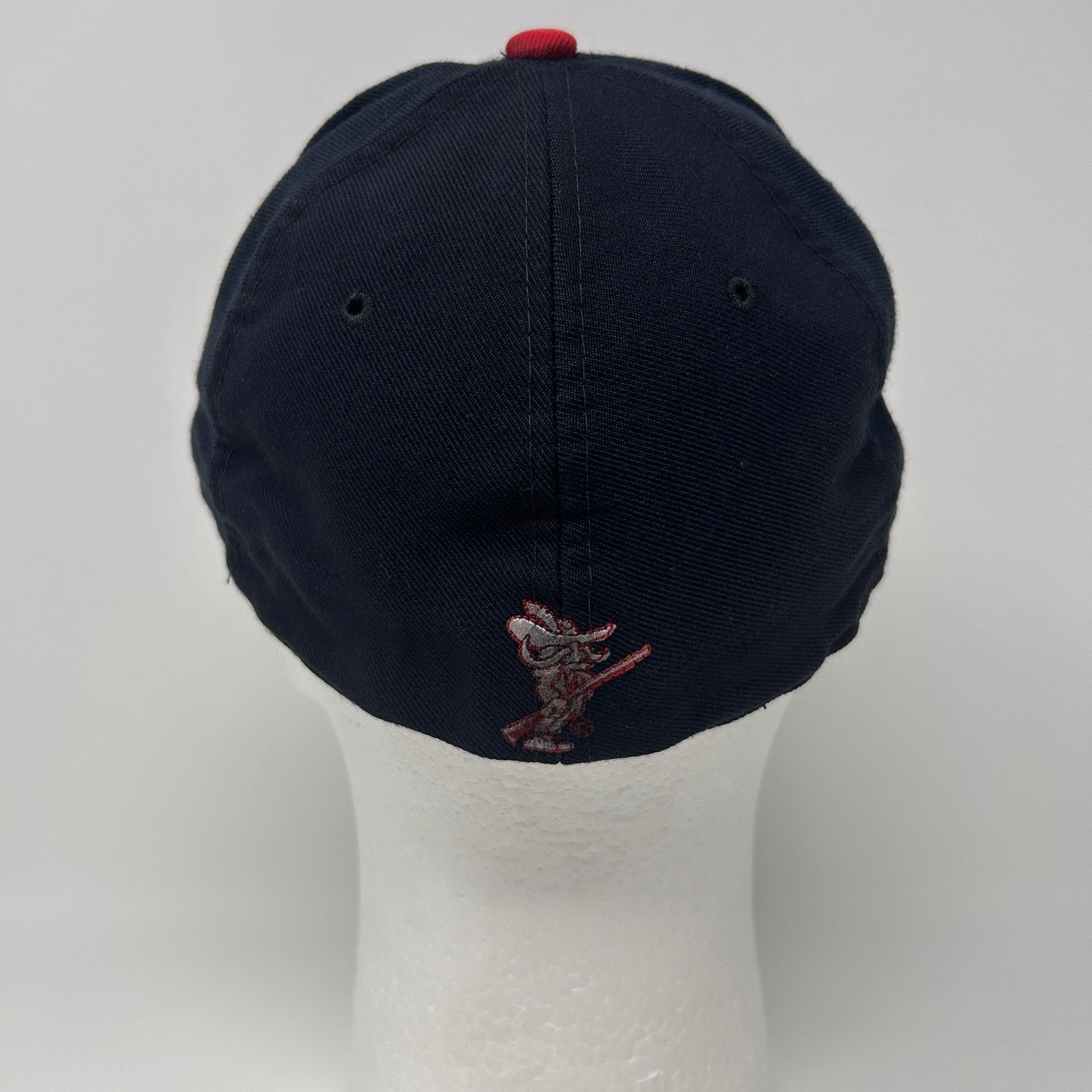New Era Vintage 80s UNLV Rebels Hat Cap Las Vegas Black 7 3/8 Size ONE SIZE - 3 Thumbnail