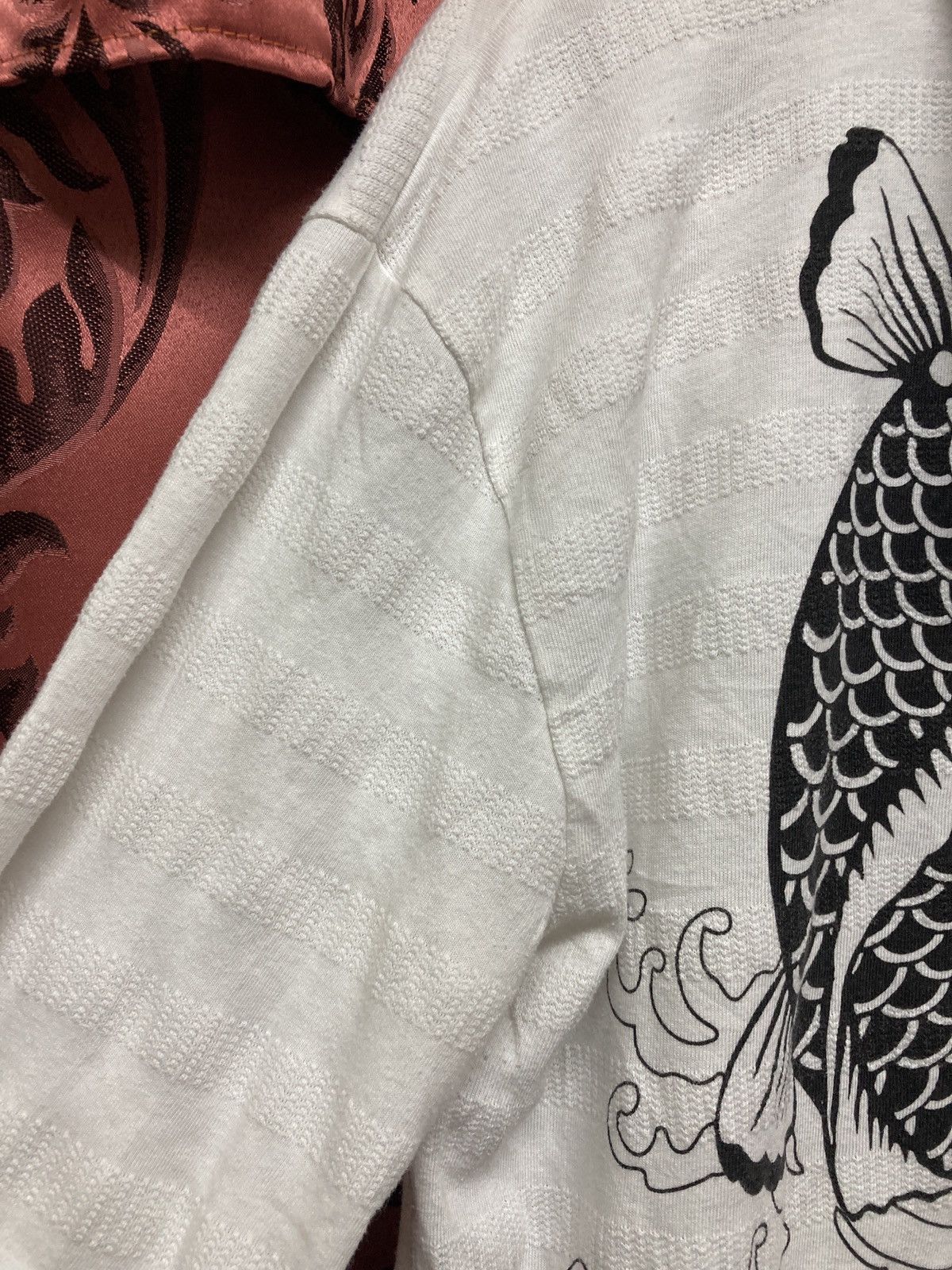 Designer × Japanese Brand Japanese design long sleeve hoodie tee Size US XL / EU 56 / 4 - 17 Thumbnail